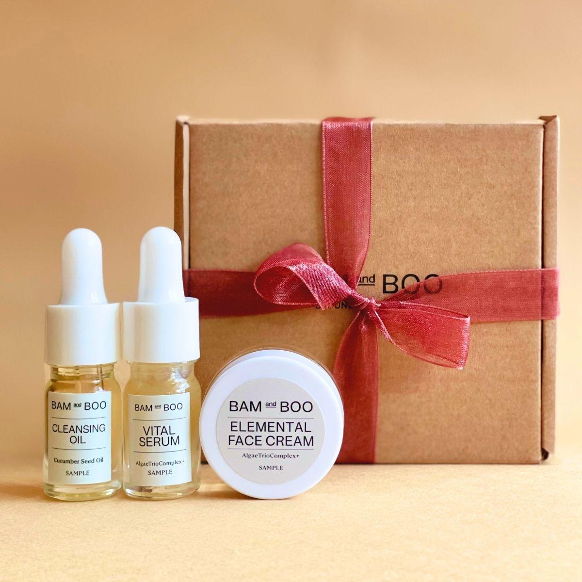 Mini Facial Routine Sample Box | Natural Aging