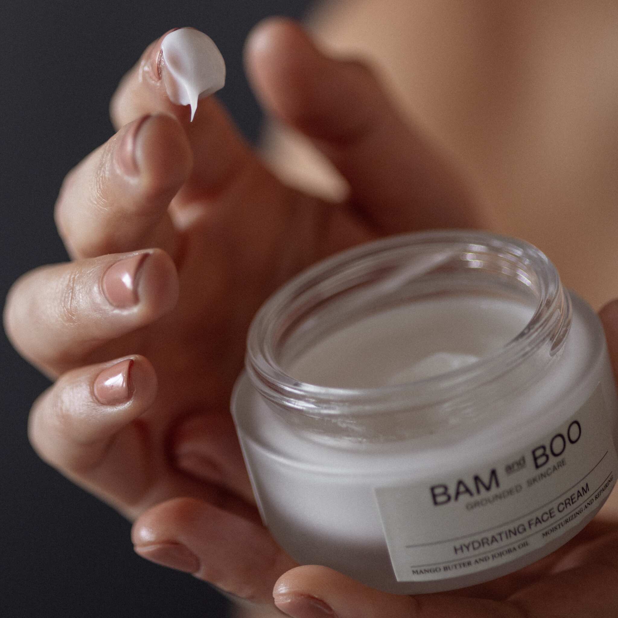 Hydrating Face Cream - Humanized Studio - BAMandBOO Grounded Skincare Azores