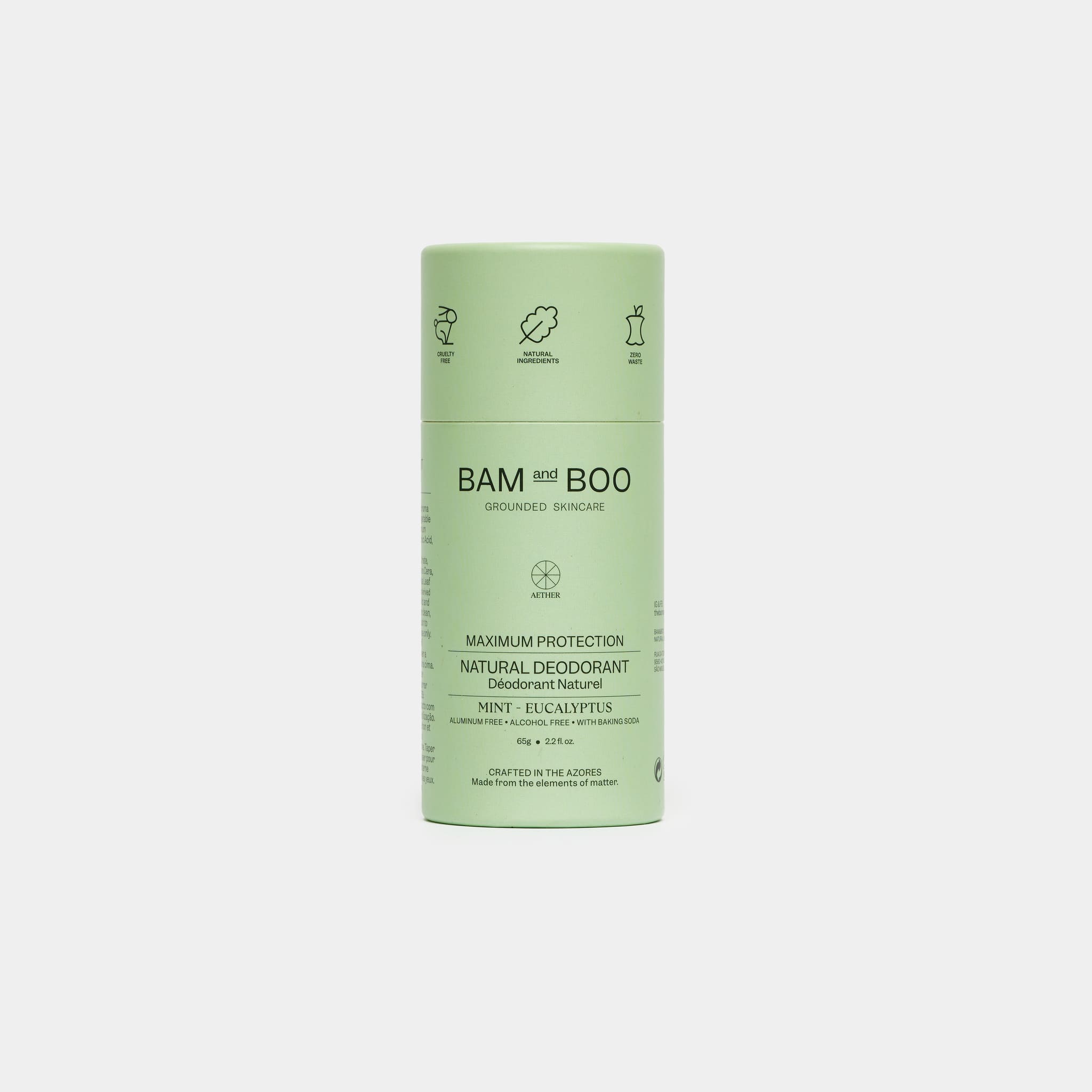 Maximum Protection Natural Deodorant