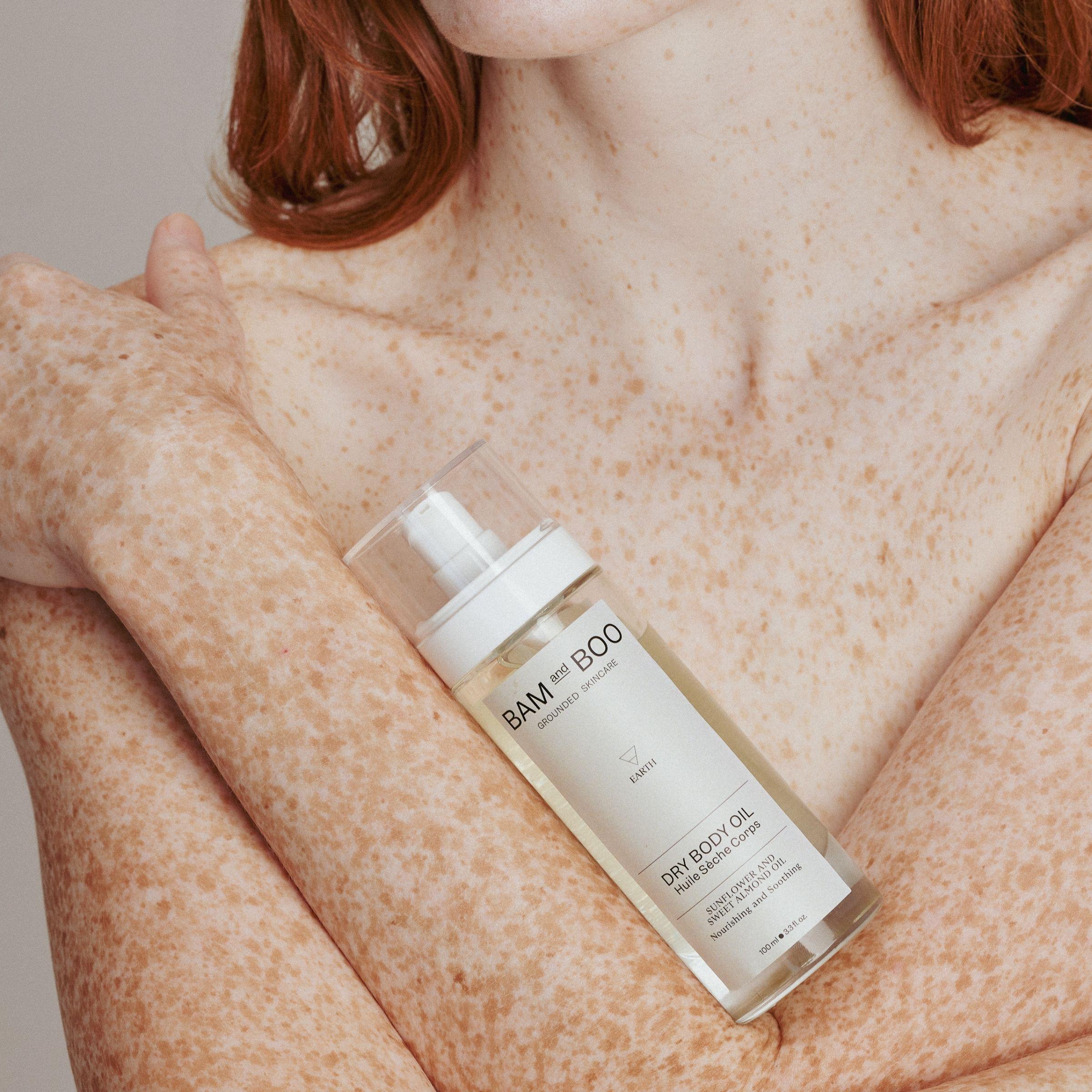 Dry Body Oil