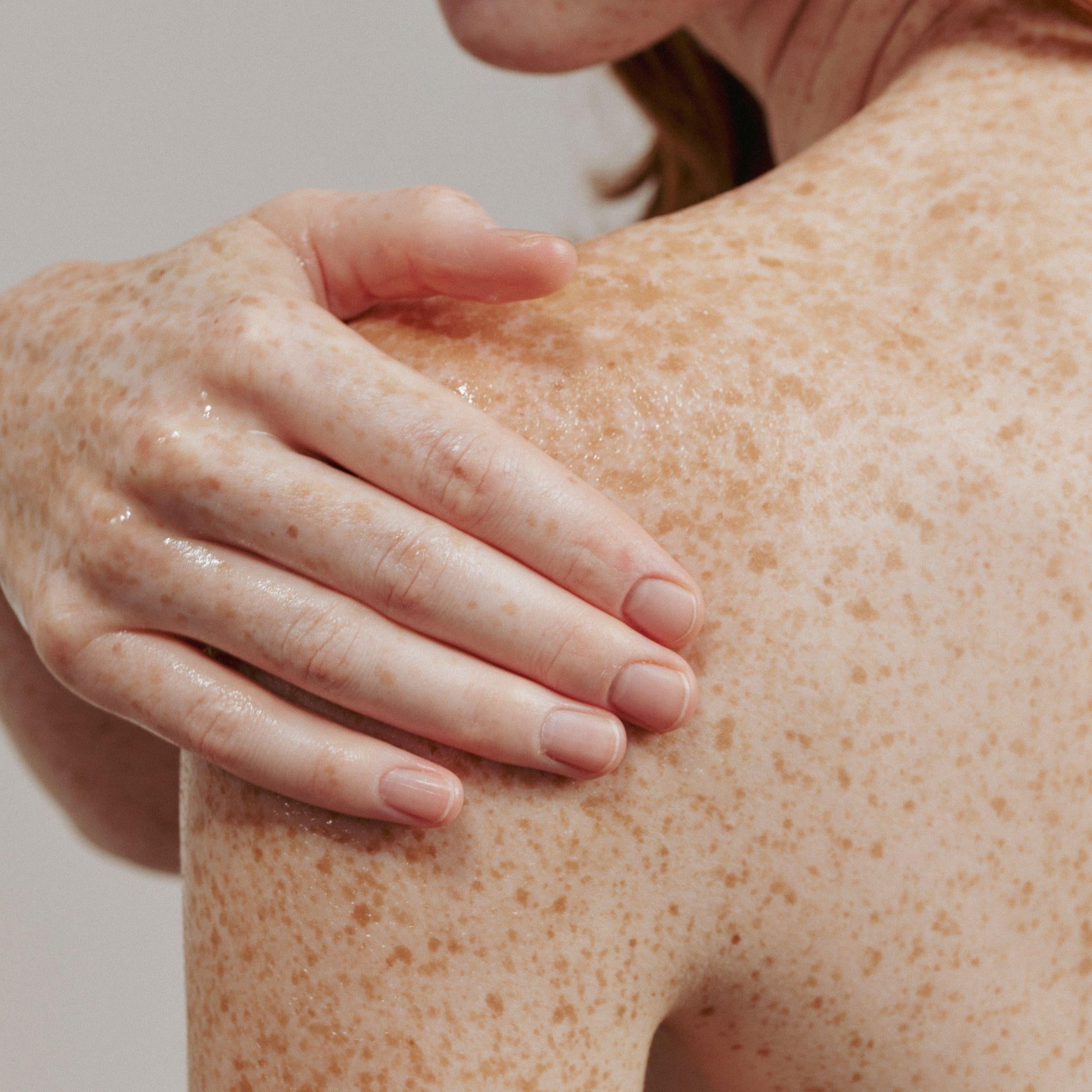 Dry Body Oil