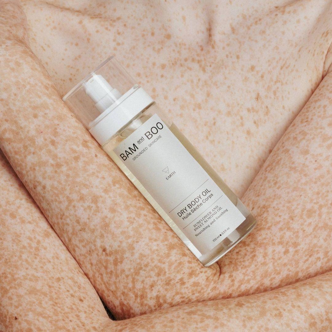 Dry Body Oil