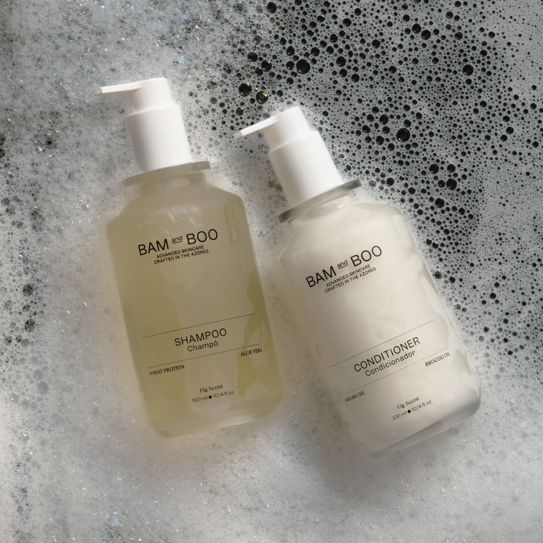 Resetting Shampoo + Recovery Conditioner