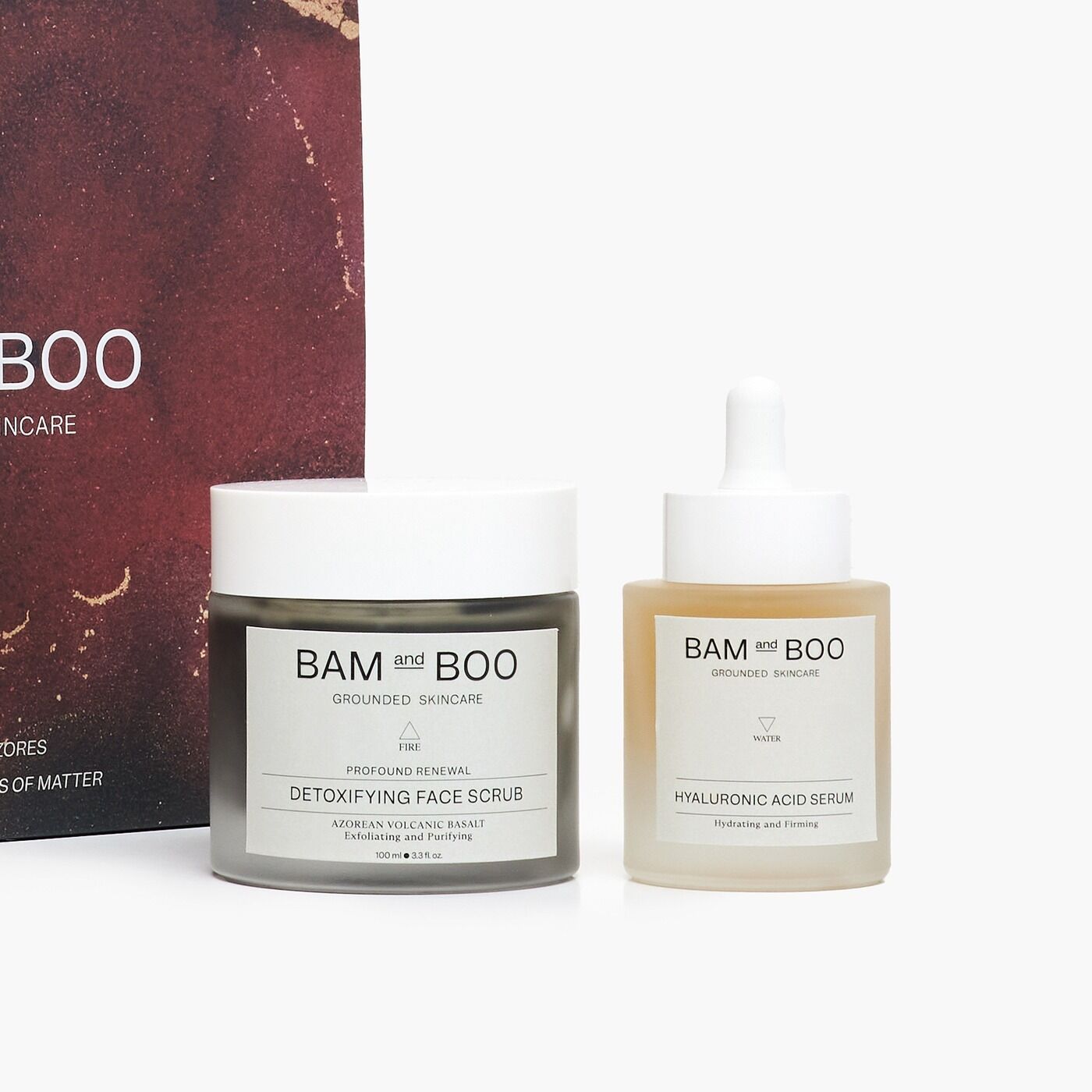 Duo Esfoliante e Sérum Ácido Hialurónico