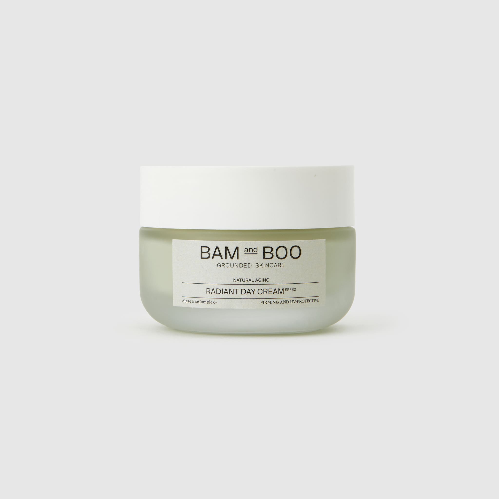 Radiant Day Cream - Pack Shot Product - BAMandBOO Grounded Skincare Azores