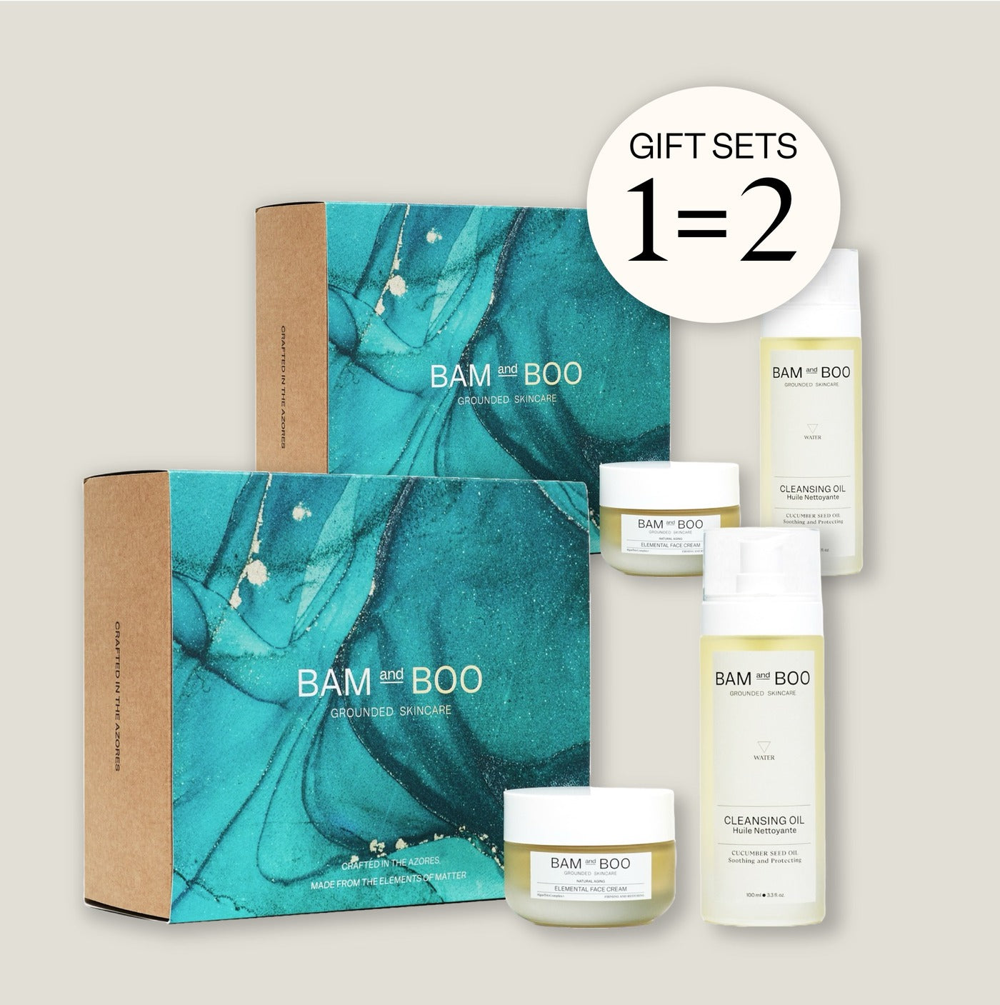 2X COFFRET NATURAL AGING